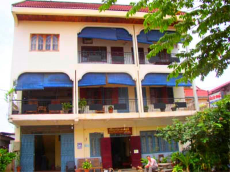 Saysouly Guesthouse Виентиане Екстериор снимка