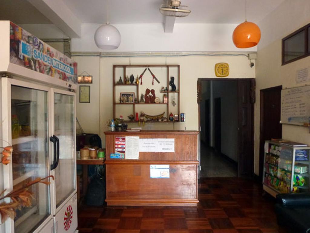 Saysouly Guesthouse Виентиане Екстериор снимка